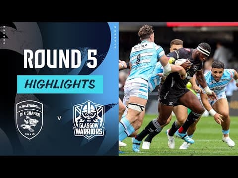 Sharks 28 - 24 Glasgow