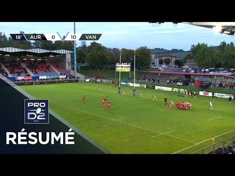 HIGHLIGHTS | Stade Aurillacois vs RC Vannes