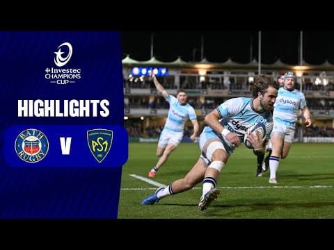 Bath 40 - 21 Clermont