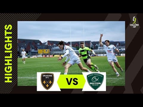 Dragons 15 - 24 Section Paloise