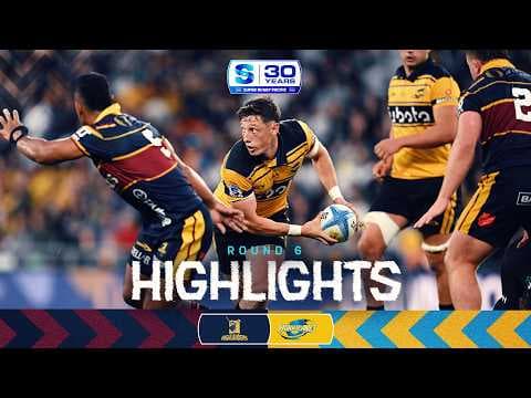 HIGHLIGHTS | Highlanders vs Hurricanes
