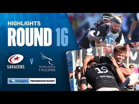 Saracens 75 - 28 Newcastle