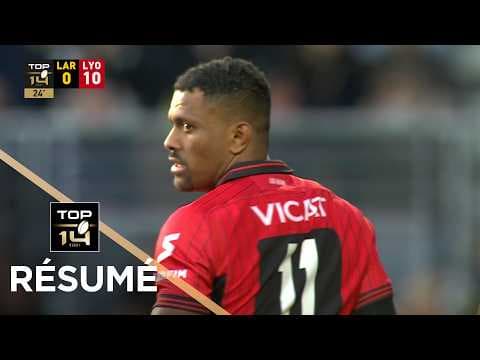 HIGHLIGHTS | Stade Rochelais vs Lyon