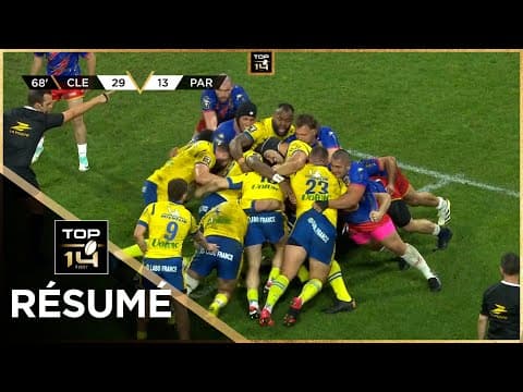 TOP 14 Saison 2023 2024 J22 - Résumé ASM Clermont - Stade Français Paris