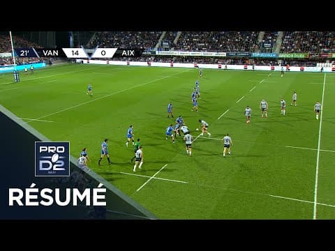 HIGHLIGHTS | RC Vannes vs Provence Rugby