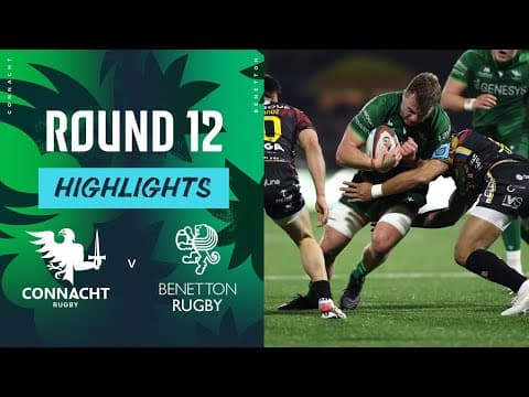 Connacht 38 - 30 Benetton
