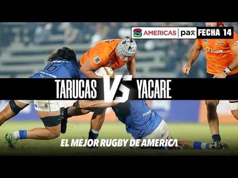 #SRA2025 | HIGHLIGHTS | Fecha 14 - Tarucas 44 vs Yacare 24