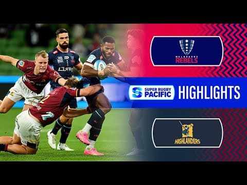 Melbourne Rebels 47-31 Highlanders