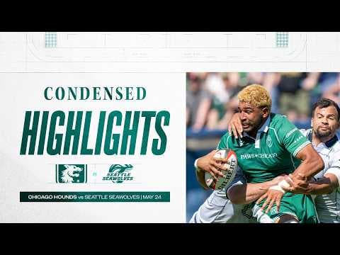 HIGHLIGHTS | Chicago Hounds vs Seattle Seawolves