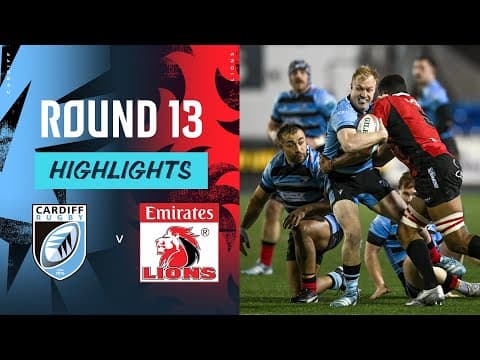 Cardiff Rugby 20-17 Lions