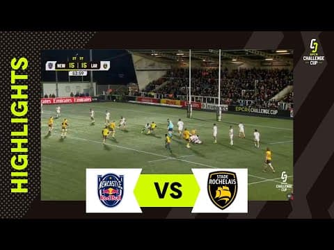 HIGHLIGHTS | Newcastle Red Bulls vs Stade Rochelais