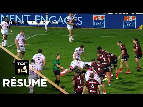 HIGHLIGHTS | Stade Toulousain vs Stade Français Paris