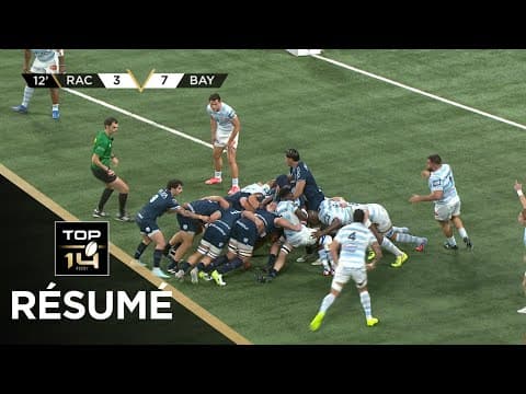 HIGHLIGHTS | Racing 92 vs Aviron Bayonnais