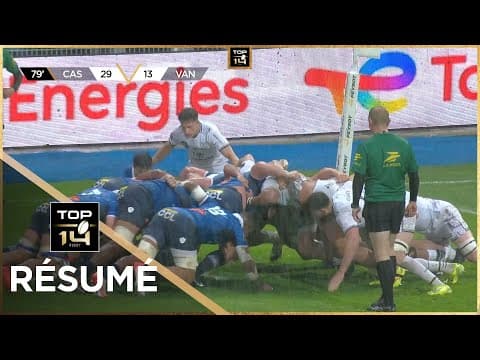 Castres 32 - 13 Vannes