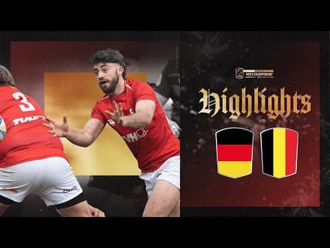 Germany v Belgium | Highlights | REC 25