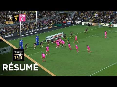 HIGHLIGHTS | Stade Rochelais vs Stade Français Paris