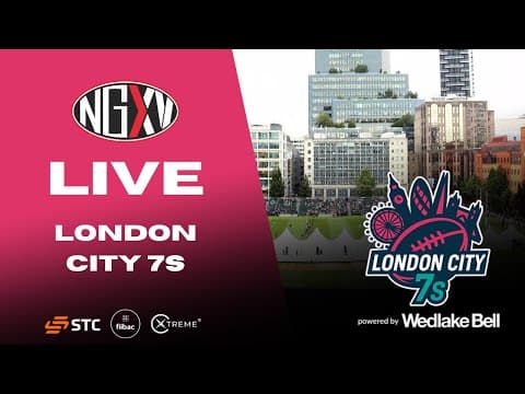 LIVE RUGBY: LONDON CITY 7s | ELITE RUGBY 7s