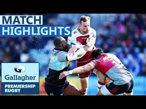 Northampton 26 - 17 Harlequins