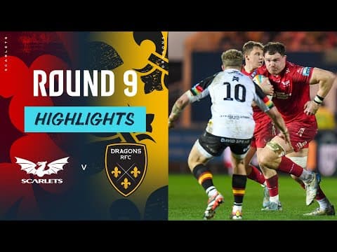 Scarlets 32 - 15 Dragons