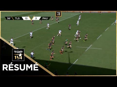 Toulouse 55 - 10 Section Paloise