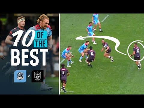 10 tasty tries between Glasgow Warriors and Hollywoodbets Sharks