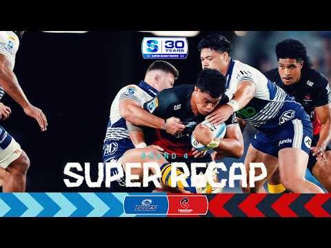 HIGHLIGHTS | Blues vs Crusaders