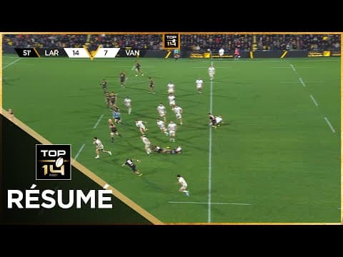 Stade Rochelais 14-23 RC Vannes