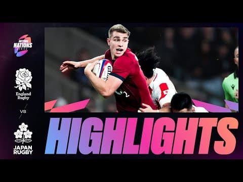 England 59 - 14 Japan