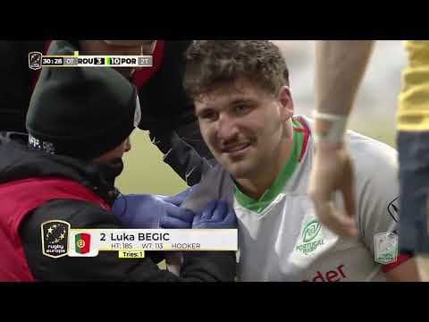 Romania v Portugal | Highlights | REC25