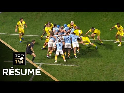 USAP 21 - 13 Stade Rochelais