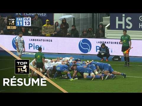 HIGHLIGHTS | Castres Olympique vs ASM Clermont Auvergne