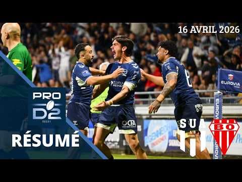 HIGHLIGHTS | SU Agen vs Biarritz Olympique