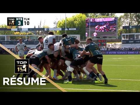 HIGHLIGHTS | US Montauban vs RC Toulon