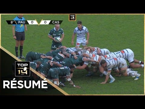 Section Paloise 33 - 26 Castres