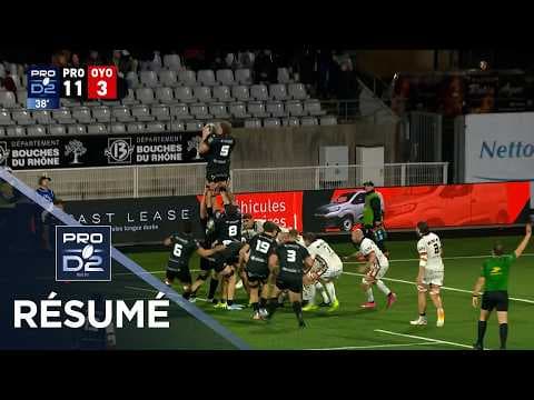 HIGHLIGHTS | Provence Rugby vs US Oyonnax