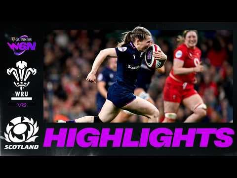 HIGHLIGHTS | Wales Women vs Scotland Women