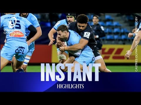 HIGHLIGHTS | Castres Olympique vs Bath Rugby
