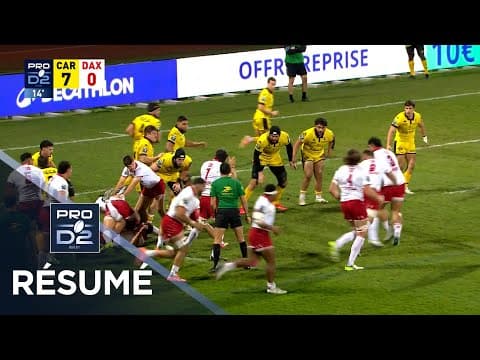 HIGHLIGHTS | US Carcassonnaise XV vs US Dax