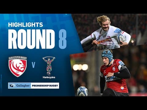 Gloucester 14 - 0 Harlequins