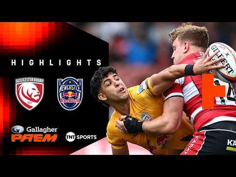 HIGHLIGHTS | Gloucester Rugby vs Newcastle Red Bulls