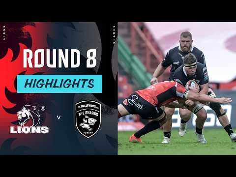 HIGHLIGHTS | Emirates Lions vs Hollywoodbets Sharks