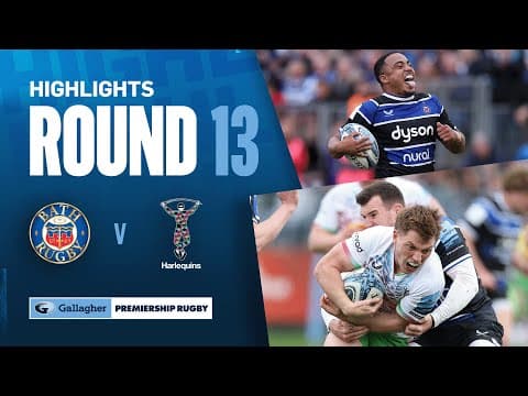 Bath 47 - 28 Harlequins
