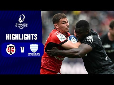 Stade Toulousain 31-7 Racing 92
