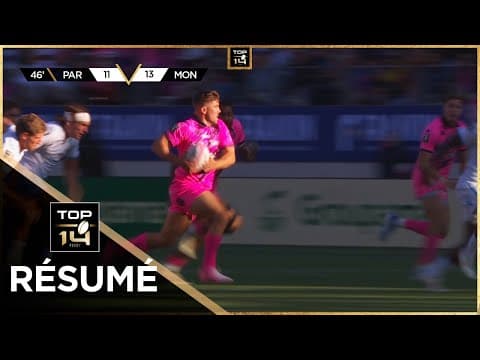 Stade Français Paris 29-20 Montpellier Hérault Rugby