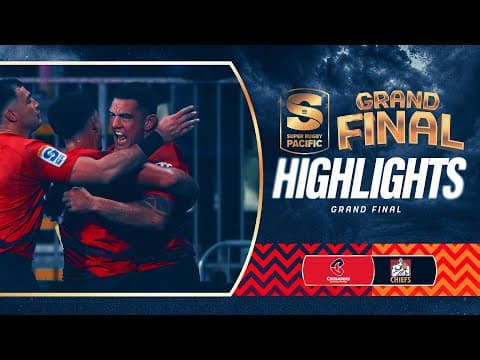 HIGHLIGHTS | Crusaders vs Chiefs