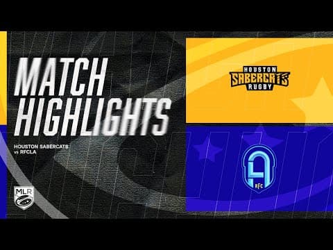 HIGHLIGHTS | Houston vs Los Angeles