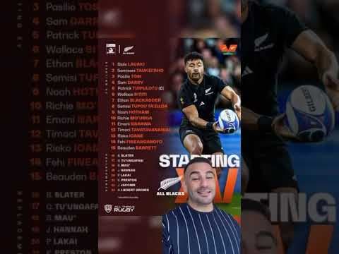 ALL BLACKS READY TO GO AGAIN!