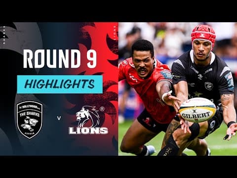 HIGHLIGHTS | Hollywoodbets Sharks vs Emirates Lions