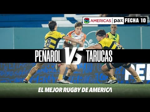 #SRA2025 | HIGHLIGHTS | Fecha 10 - Peñarol 28 vs Tarucas 35