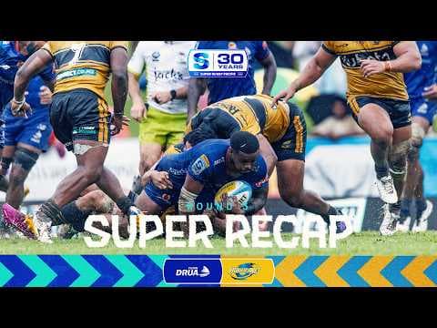 HIGHLIGHTS | Fijian Drua vs Hurricanes